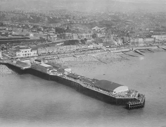 The Pier, Hastings, c.1930