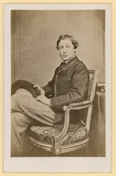 The Prince of Wales, future King Edward VII