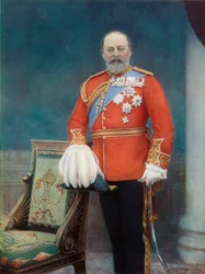 The Prince of Wales, future King Edward VII