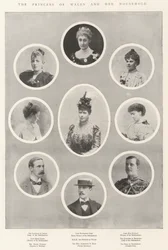 The Princess of Wales and Her Household