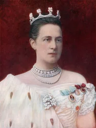 The Queen of Greece