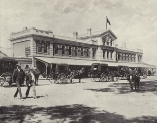 The Railway Station, Perth, Western Australia