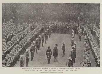 The Return of the Guards from the Soudan
