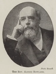 The Reverend Alfred Rowland