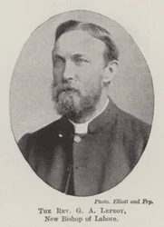 The Reverend G A Lefroy, New Bishop of Lahore