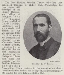 The Reverend T. W. Drury