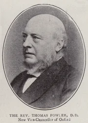 The Reverend Thomas Fowler, DD