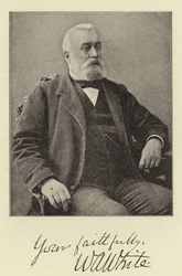 The Right Hon Sir William White, GCB, Her Majesty