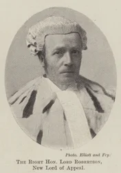 The Right Honourable Lord Robertson, New Lord of Appeal