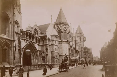 The Royal Courts of Justice