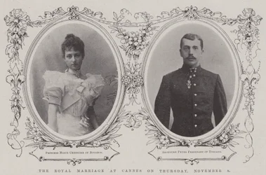 The Royal Marriage at Cannes on Thursday, 8 November