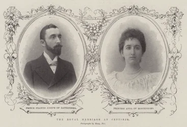 The Royal Marriage at Cettinje