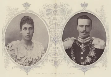 The Royal Marriage at Coburg