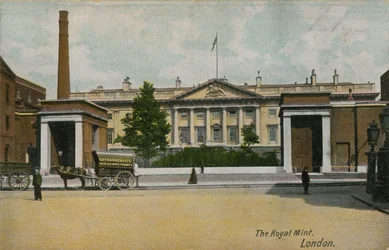 The Royal Mint, London