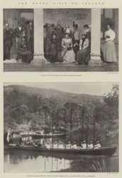 The Royal Visit to Ireland