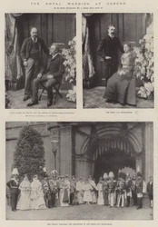 The Royal Wedding at Coburg