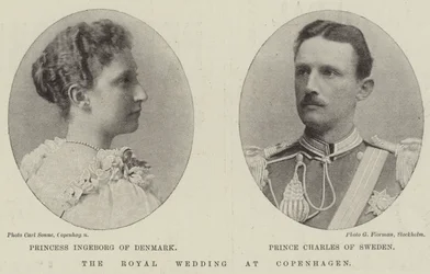 The Royal Wedding at Copenhagen