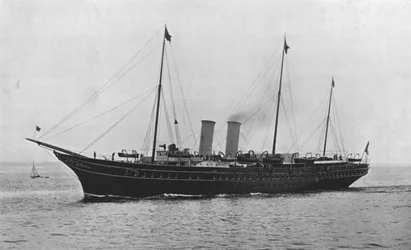 The Royal Yacht Victoria and Albert
