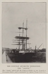 The Scottish Antarctic Expedition, the Scotia