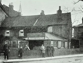 The Smithy, Broadway, Crouch End, 1890