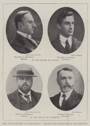 The State Opening of Parliament, Movers and Seconders of the Address