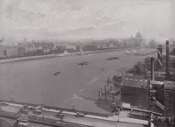 The Thames and Eastern Section of the Victoria Embankment