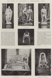 The Tombs of Statesmen in Westminster Abbey