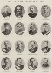 The Transvaal War, Casualties at the Front