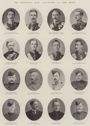 The Transvaal War, Casualties at the Front