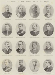The Transvaal War, Casualties at the Front