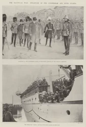 The Transvaal War, Departure of the Coldstream and Scots Guards