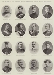 The Transvaal War, Officers and Non-Commissioned Officers Killed and Wounded