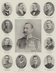 The Transvaal War, Officers killed and wounded