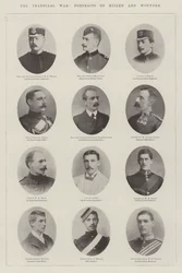 The Transvaal War, Portraits of Killed and Wounded