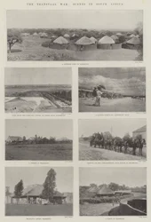 The Transvaal War, Scenes in South Africa