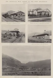 The Transvaal War, Scenes of the Boer Retirement