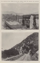 The Transvaal War, Scenes of the Boer Retreat along the Delagoa Bay Railway