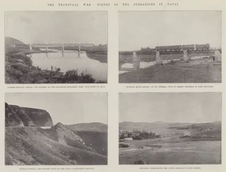 The Transvaal War, Scenes of the Operations in Natal