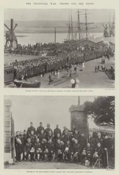 The Transvaal War, Troops for the Front