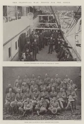 The Transvaal War, Troops for the Front