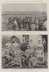 The Transvaal War, Troops on Active Service