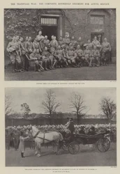 The Transvaal War, The Composite Household Regiment for Active Service