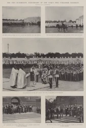 The Two Hundredth Anniversary of the Czars Own Cuirassier Regiment