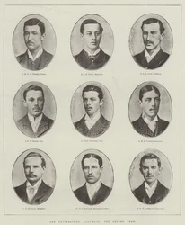 The Universities Boat-Race, the Oxford Crew