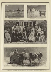 The Visit of HRH the Duke of Clarence and Avondale to India, 1890