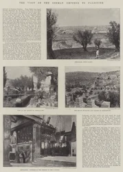 The Visit of the German Emperor to Palestine