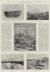The Visit of the German Emperor to Palestine