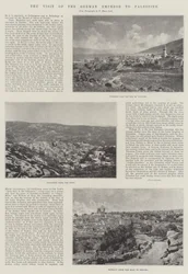 The Visit of the German Emperor to Palestine