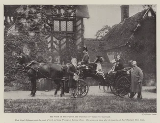 The Visit of the Prince and Princess of Wales to Wantage
