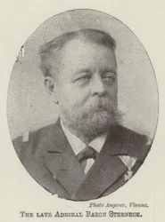 The Late Admiral Baron Sterneck